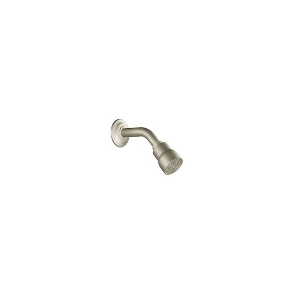 Brushed Nickel One-Function Showerhead